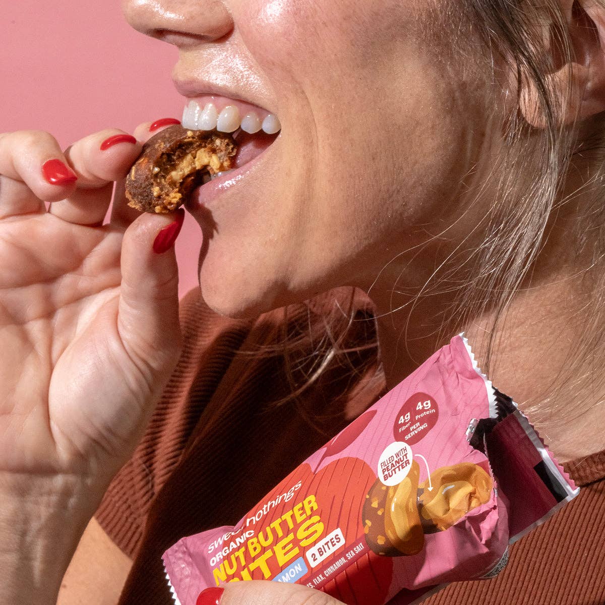 Sweet Nothings - Wholesale Snack Bar - Apple Cinnamon Nut Butter Bites – Energy Bites4