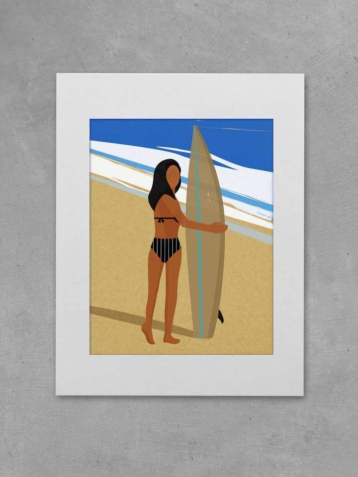 Beach Girl No. 4 for wholesale by Sun Hee Studios