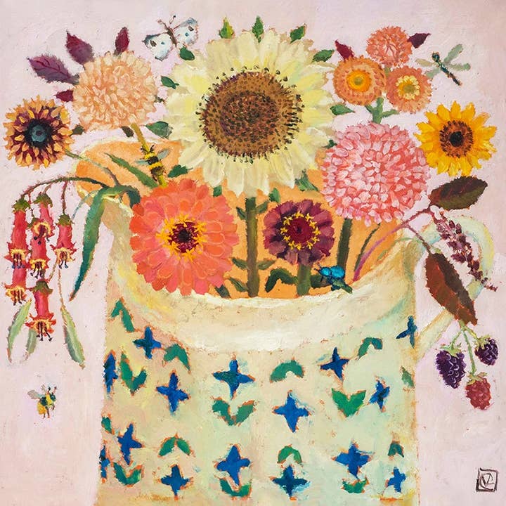 Bumblebee, Butterfly, Beetle for wholesale by Paper Bird Publishing