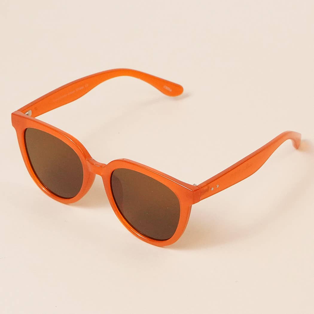  ASSORTED COLOR Women's Polarized Round Sunglasses for wholesale on Faire5