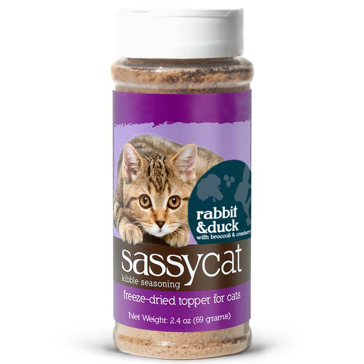 Herbsmith - Wholesale Pet Treats - Cat - Sassy Cat Kibble Seasoning