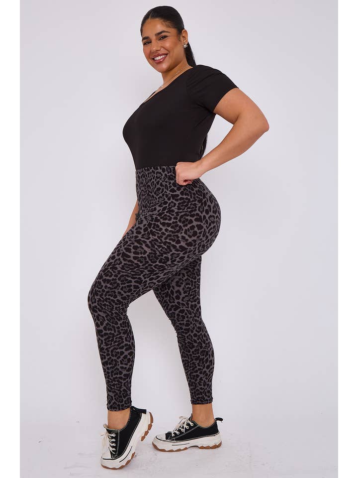 Superbia – wholesale Fashion leggings – Women's – Superbia Super Soft Leggings High Waist (Large Size 14-22)83