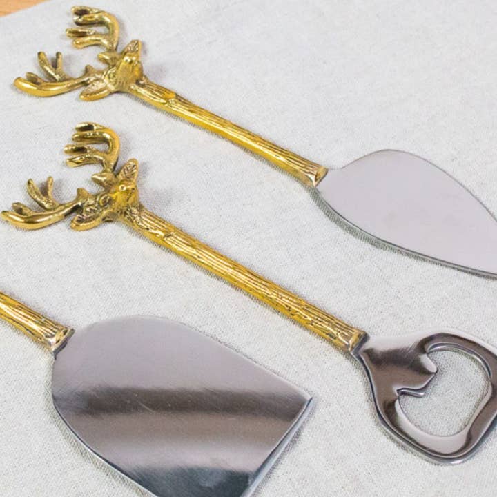 Be Home - Wholesale Bottle/Wine Opener - Stag Bottle Opener