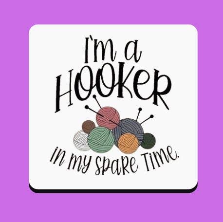 Patches Haberdashery – wholesale Coffee mug – Yarn Themed Coasters9