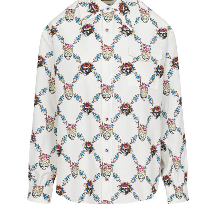 Bertha Goddess Long Sleeve Top for wholesale by Meghan Fabulous