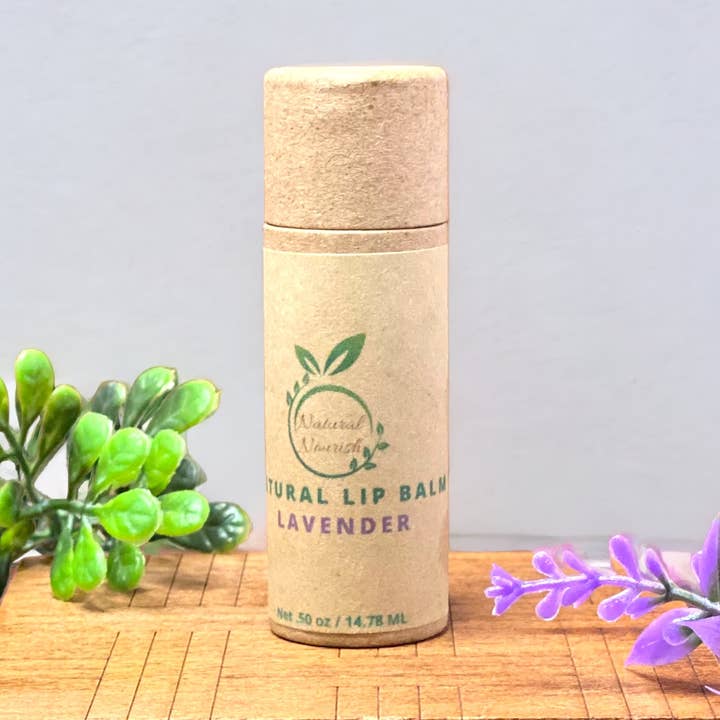 Baume à Lèvres Naturel pour la vente par Natural Nourish