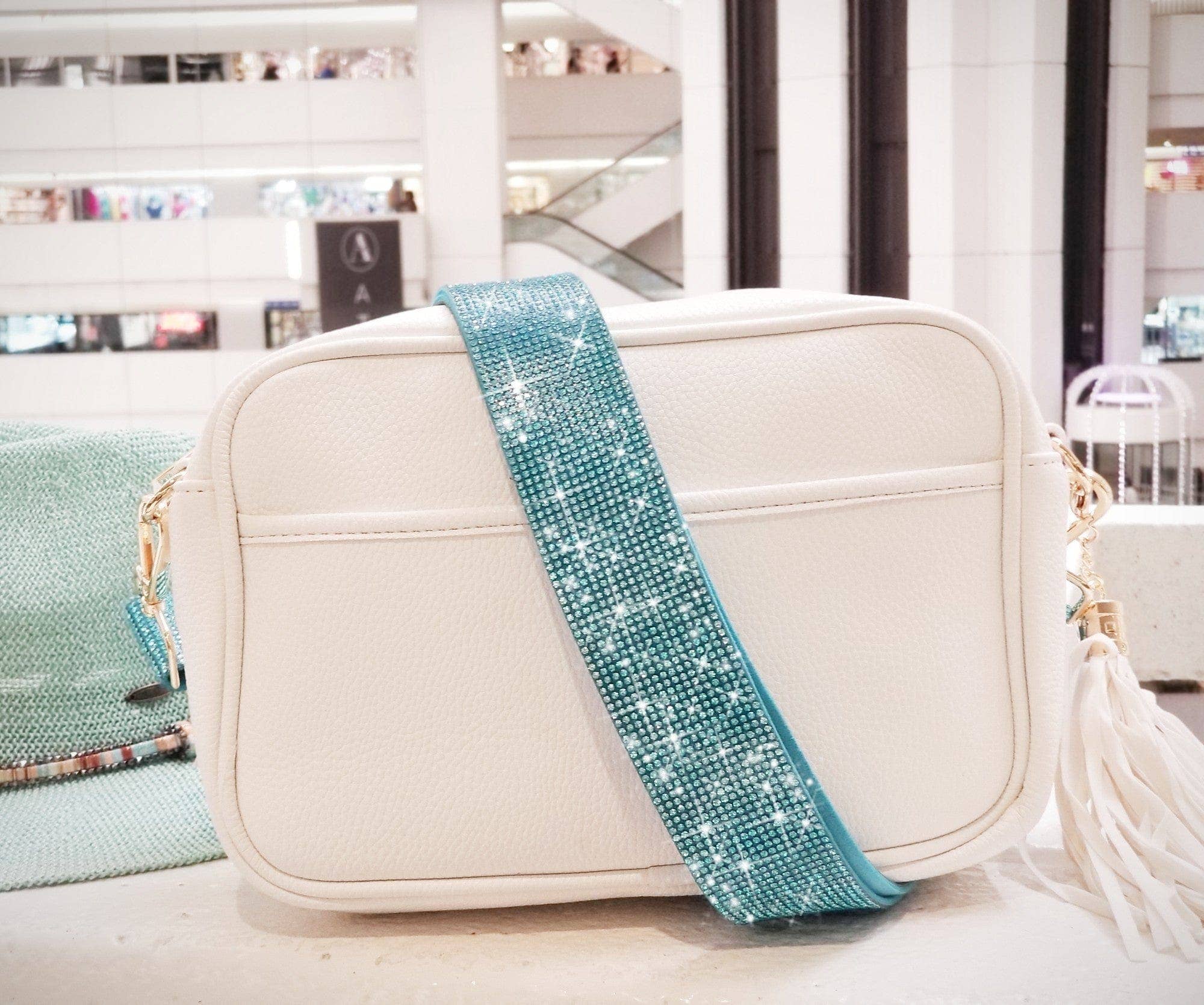 MiMi Wholesale - Wholesale Bag Strap - Women's - RS038 Sparkling Rhinestone Strap4