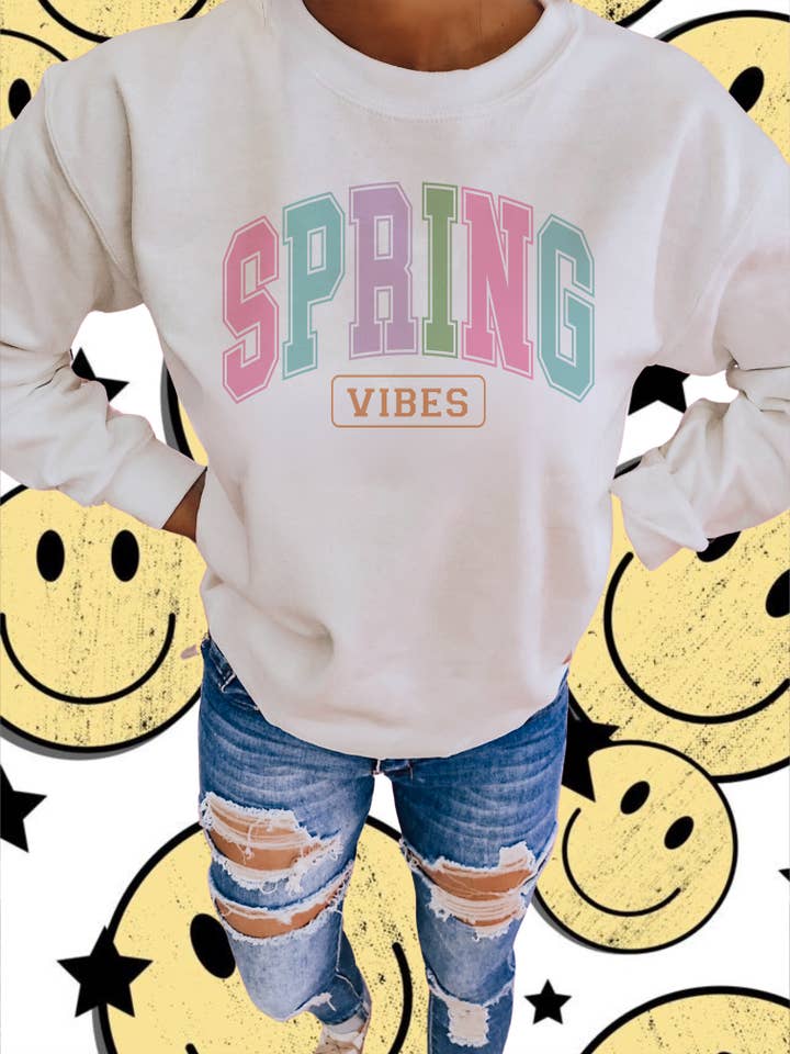 VIBRAZIONI PRIMAVERILI per la vendita all'ingrosso da parte di The Walking A