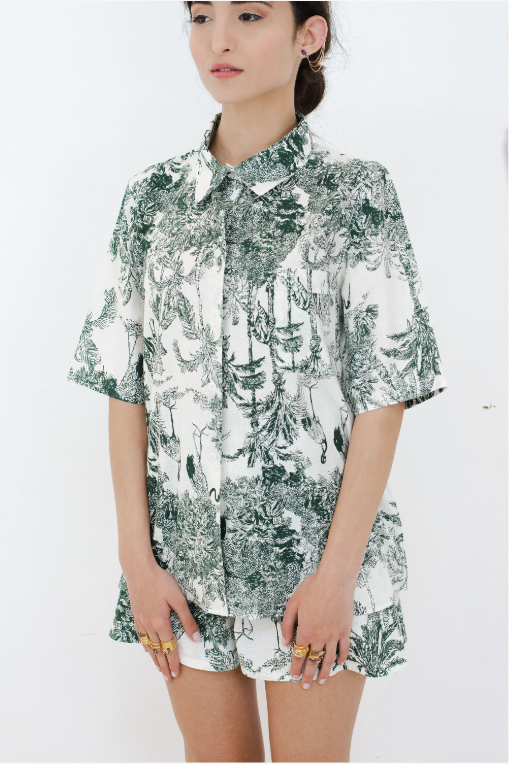 Effei Clothing - Vendita all'ingrosso Camicia button down - Donna - CAMICIA ALAVIDA1