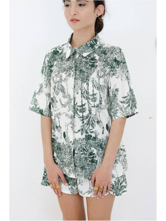 Effei Clothing - Vendita all'ingrosso Camicia button down - Donna - CAMICIA ALAVIDA1