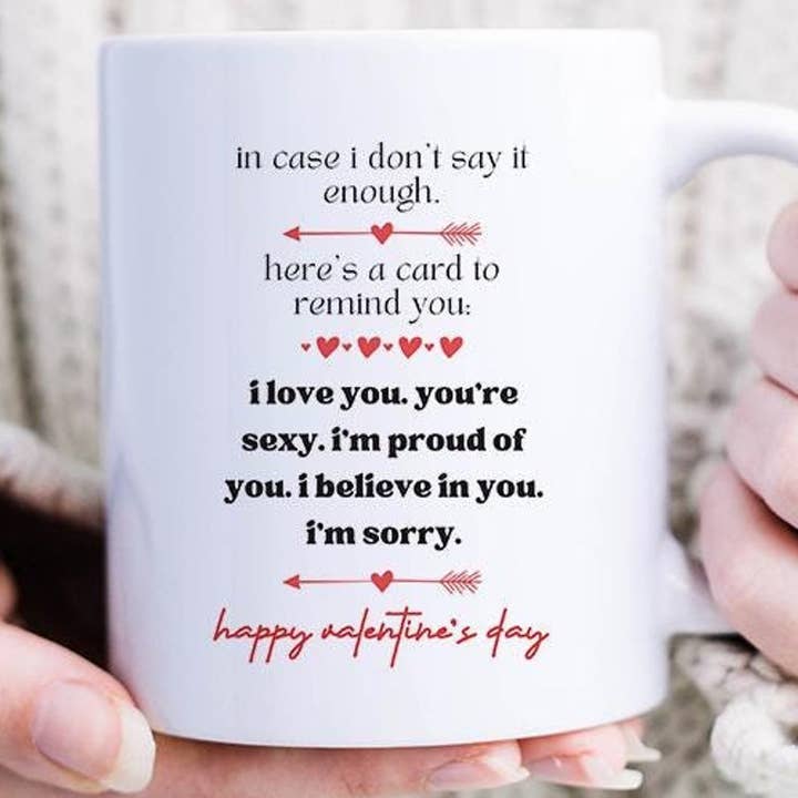 Alle de ting at sige Valentinskrus - Sød 1 for engroshandel hos VenusArtsShop