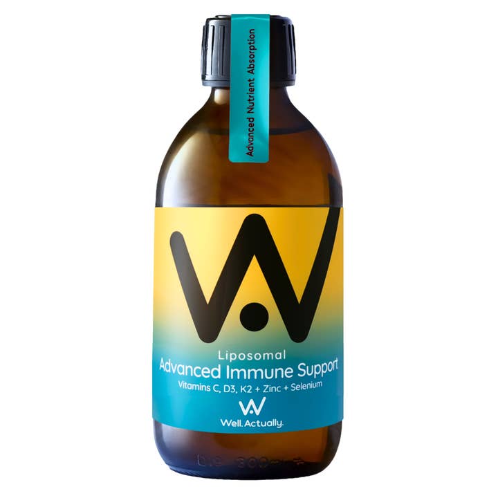 Liposomal Advanced Immune Support (Vit C,D3,Zinc) - Tropical for wholesale by Well.Actually.