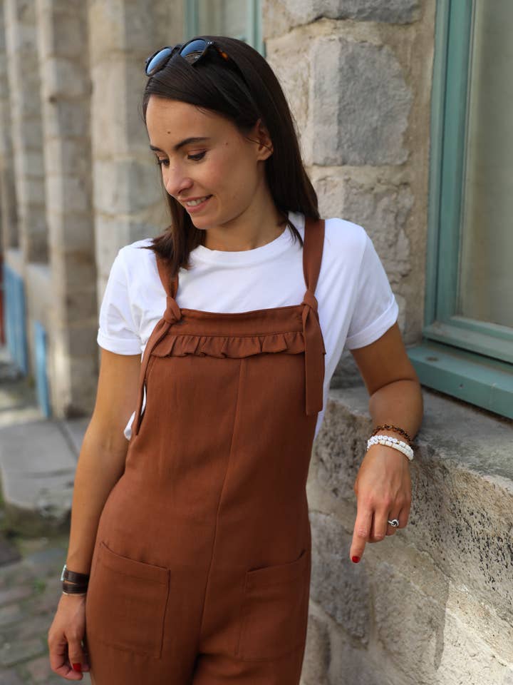 Salopette Cigale per la vendita all'ingrosso da parte di AVA Créations