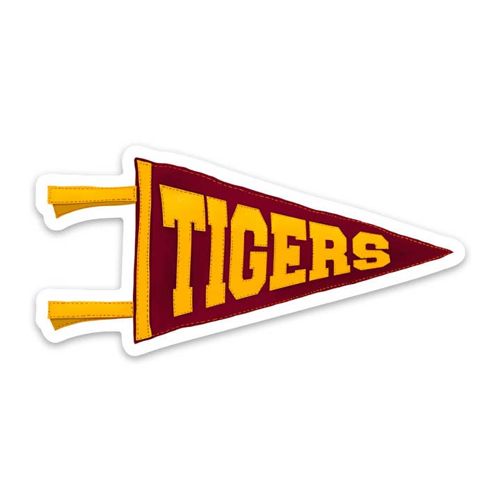 Gagliardetto Tigers - Adesivo per la vendita all'ingrosso da parte di Kevin & Kaia