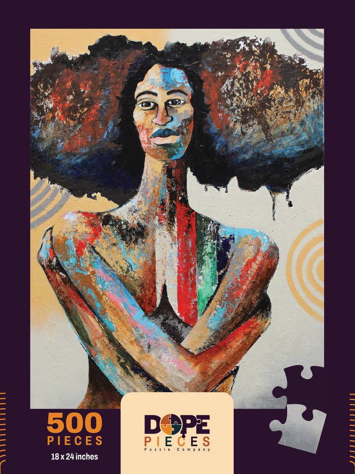 Due riflessioni di Dante Yarbrough per la vendita all'ingrosso da parte di Dope Pieces Puzzle Company