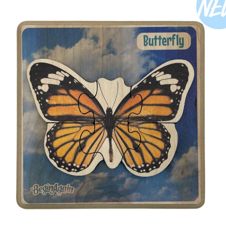 Garden Pals Puzzle - Butterfly for wholesale by BeginAgain