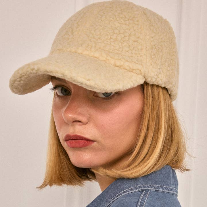BYREN | ÉLINE L'ATELIER - Wholesale Baseball cap – Women's - Teddy Cap MJ305HK3