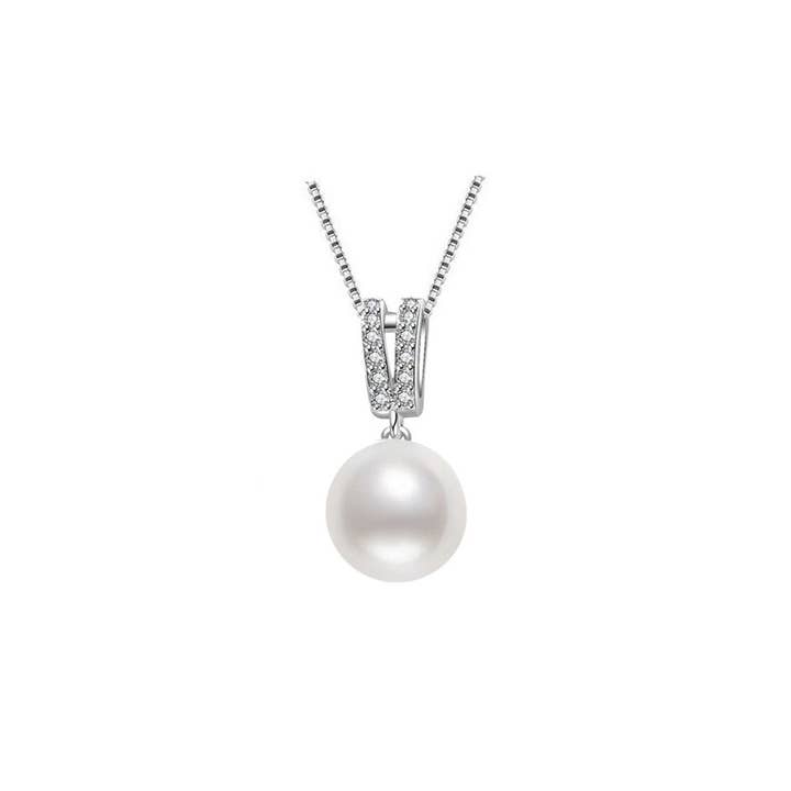 Elegant Freshwater Pearl Necklace WN00053 for wholesale by PEARLY LUSTRE