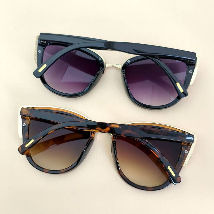 ACCITY - Wholesale Sunglasses - Women's - BIG CAT EYE FASHION SUNGLASSES_CWASG0086