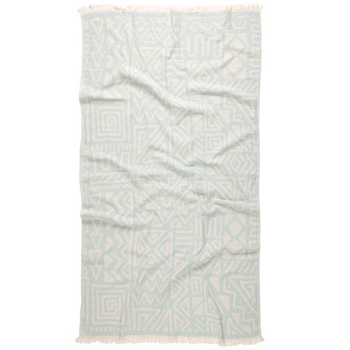 Kikoya - Wholesale Beach Towel - MixGeo Turkish Cotton Beach Towel Fouta Pestemal Sand Free