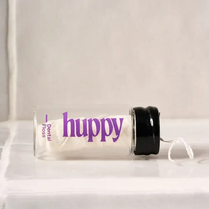Huppy - Wholesale Floss - Vegan Floss Refills | Durable | Plastic-Free | Mint | 2-Pack2