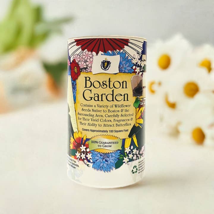 Gifts That Bloom - Wholesale Plant Seeds - Boston Shaker Garden Can Seed Kit2