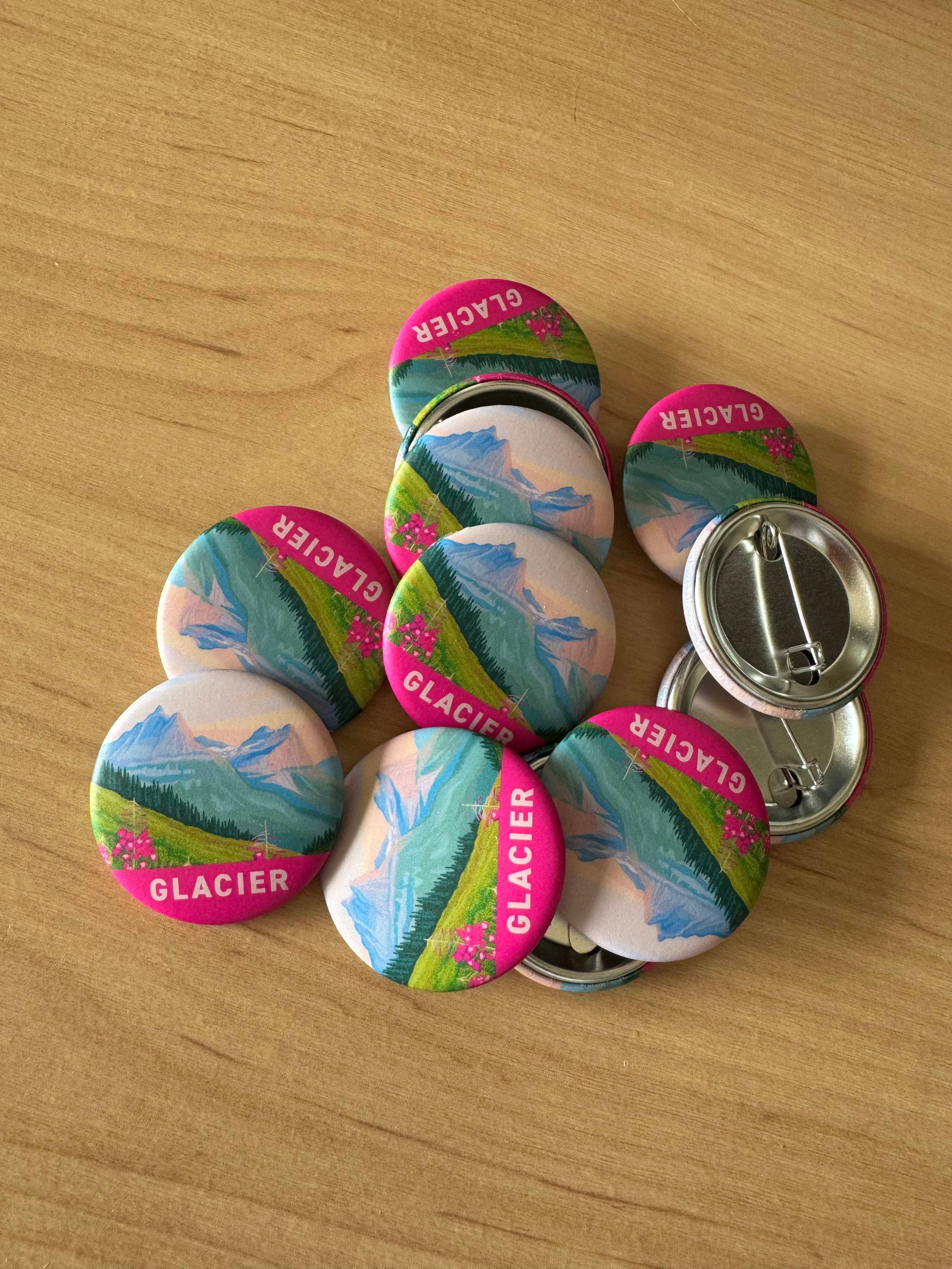 Sun Earth Moon - Wholesale Lapel Pin/Button - Custom Pin/Button3