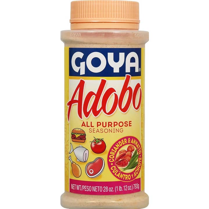 L&F Universal Goods - Wholesale Dried Spice Mix - GOYA Adobo Con Culantro y Achiote 12/28 oz.