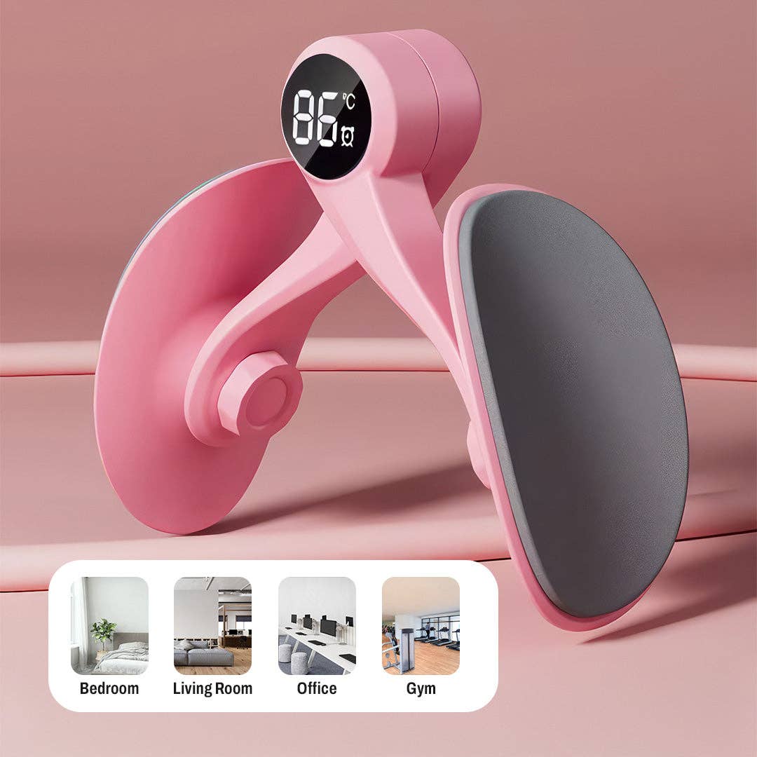 Mtistanbul LTD – wholesale Fitness equipment – Smart Pelvic Floor Trainer – Digital Display, Silent Spring System, High Elasticity5