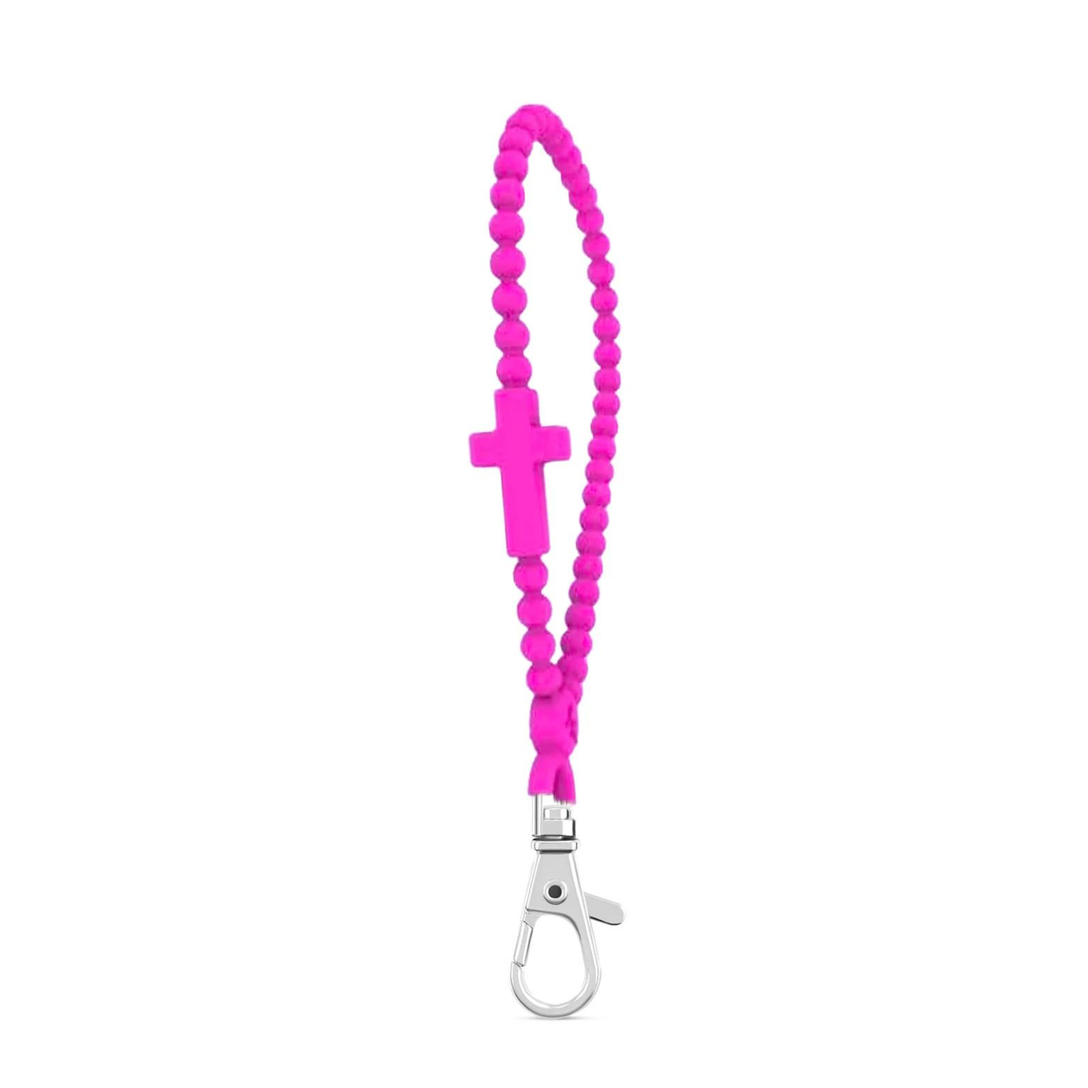 Ryan & Rose - Vente Porte-clés – femme - Jesus Loop (porte-clés bracelet)0