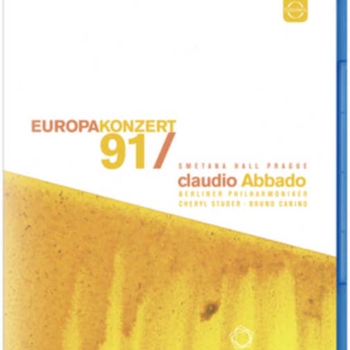 Abbado Claudio / Berliner Philharmoniker Blu-ray - Europakonzert 1991 per la vendita all'ingrosso da parte di ROCK INDUSTRIES EUROPE LIMITED