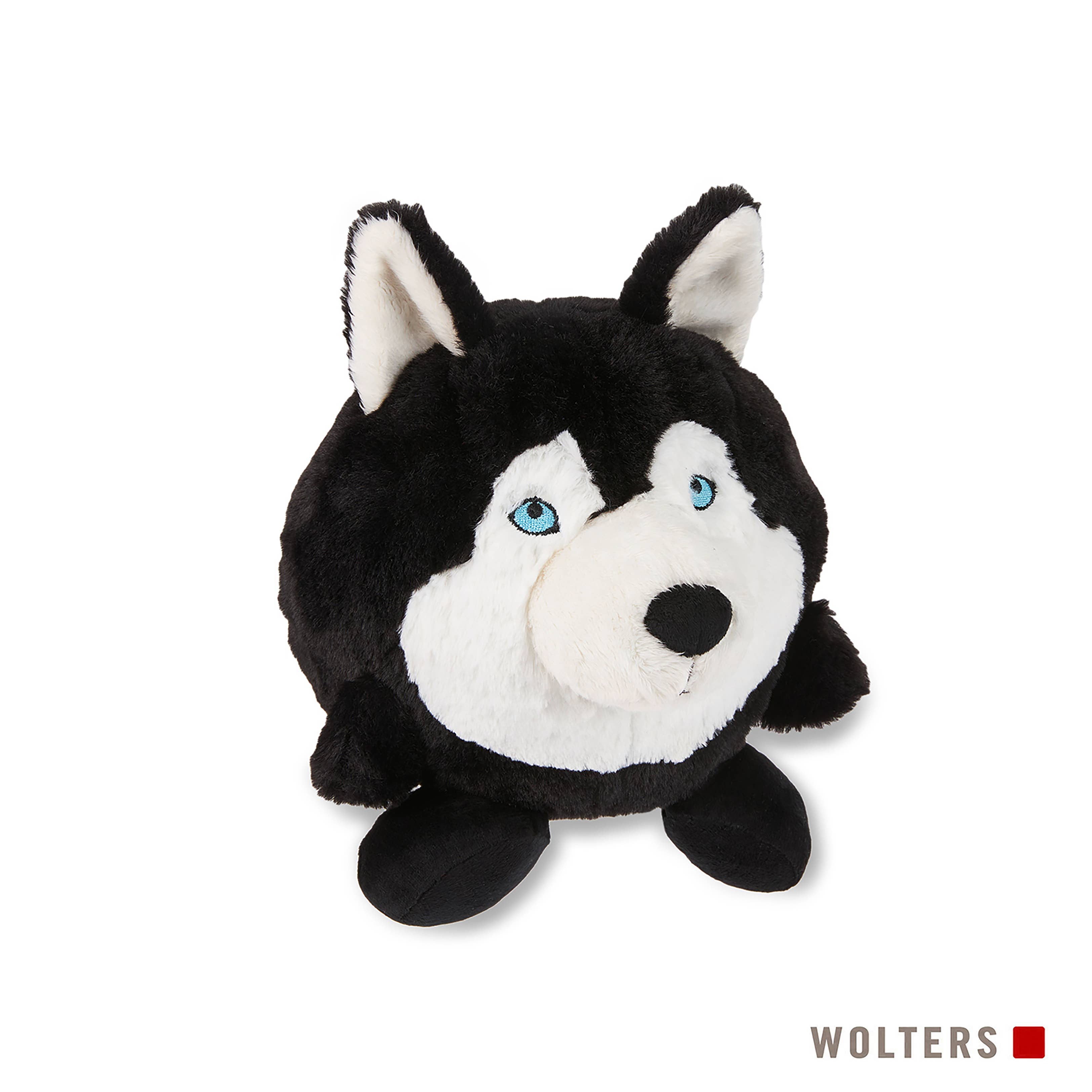 WOLTERS cat & dog GmbH - Wholesale Pet Plush Toy - Dog - Plush ball Henry Husky dog toy