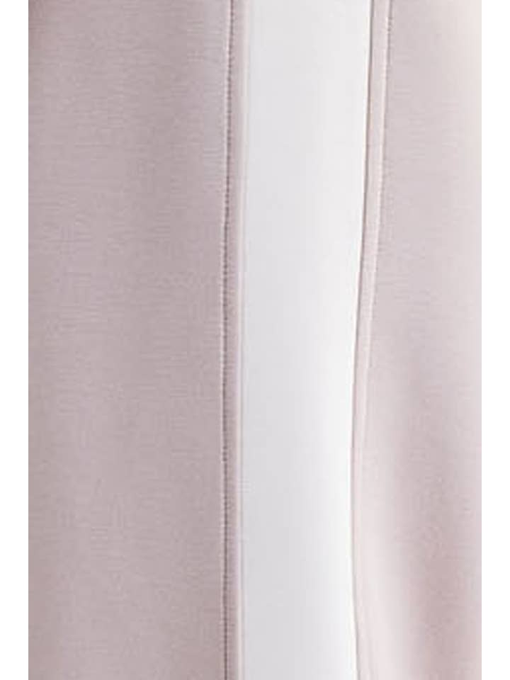 Rae Mode - Wholesale Athletic Jacket - Women's - MODAL SCUBA STRIPING ZIP UP JACKET17