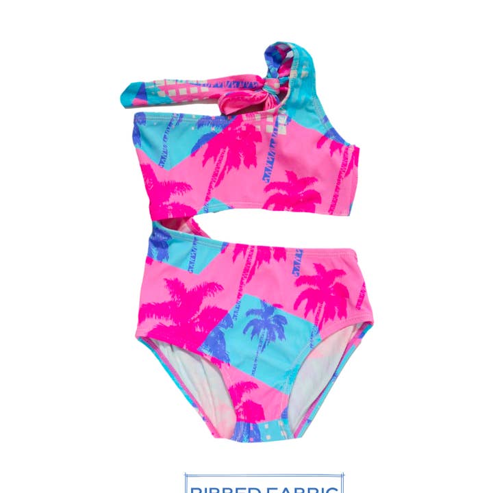Seaside Soiree One Piece Swimsuit for wholesale by Blueberry Bay