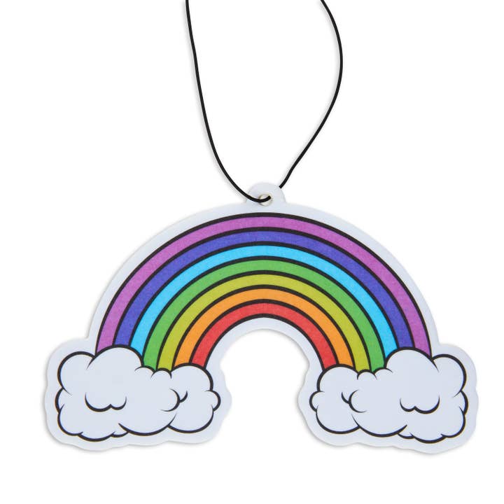 Fresh Fresheners - Wholesale Car Freshener - Unisex - Rainbow Air Freshener Pack of 12