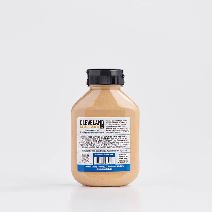 Cleveland Ketchup Co. - Wholesale Mustard - GameTime Mustard1