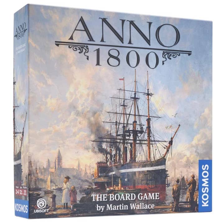 Anno 1800 - Board Game for wholesale by Thames & Kosmos UK LP
