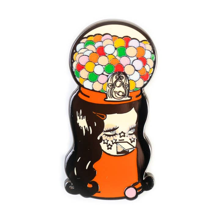 Thought Dispenser Pin for wholesale by Valfre