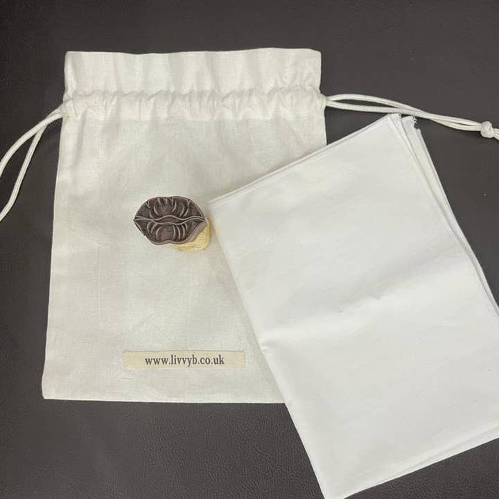 Lips Block Printing Kit for wholesale by Livvy B