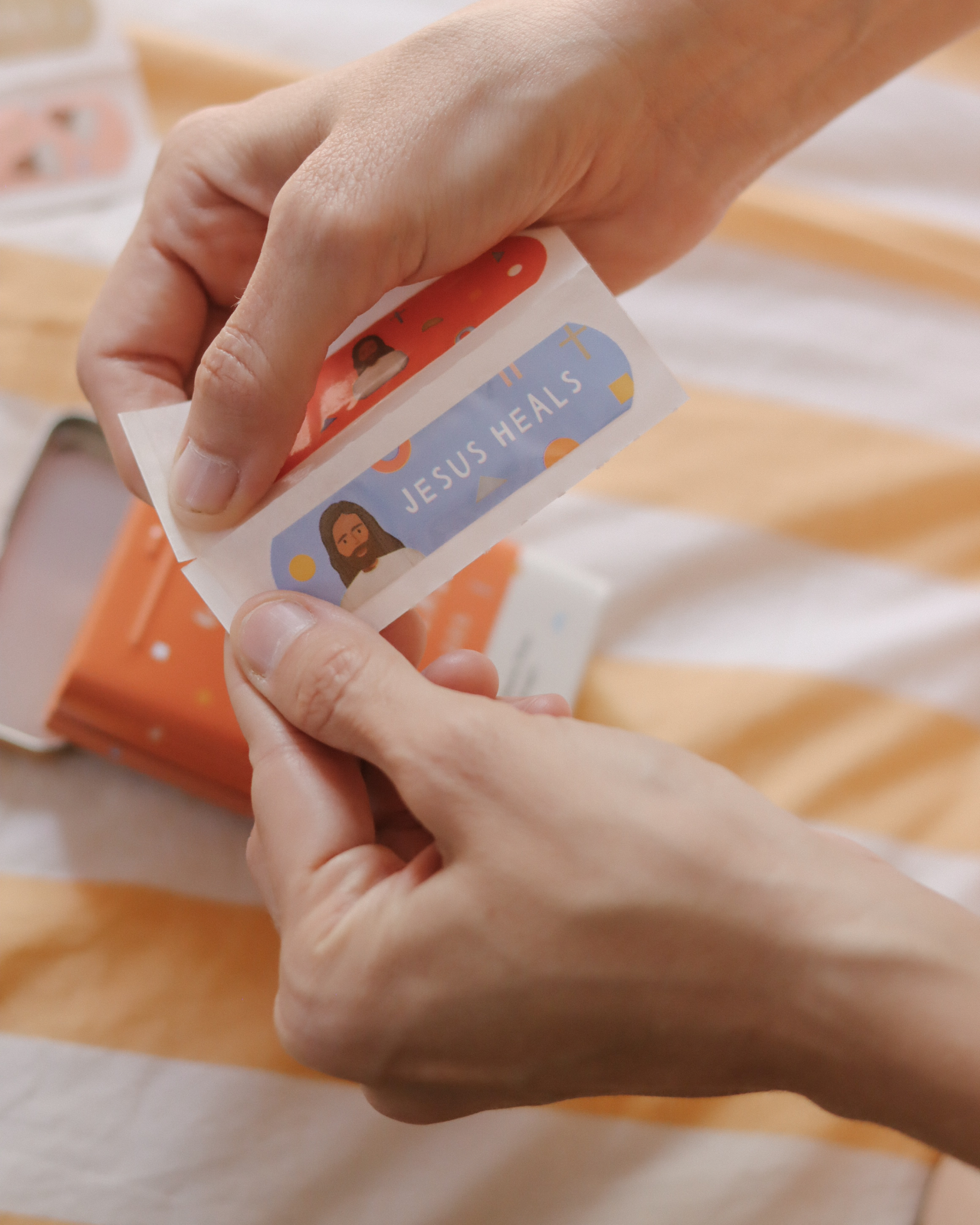 Be A Heart – Großhandel Pflaster/Verbände – Kind & Baby – Jesus heilt Bandagen11