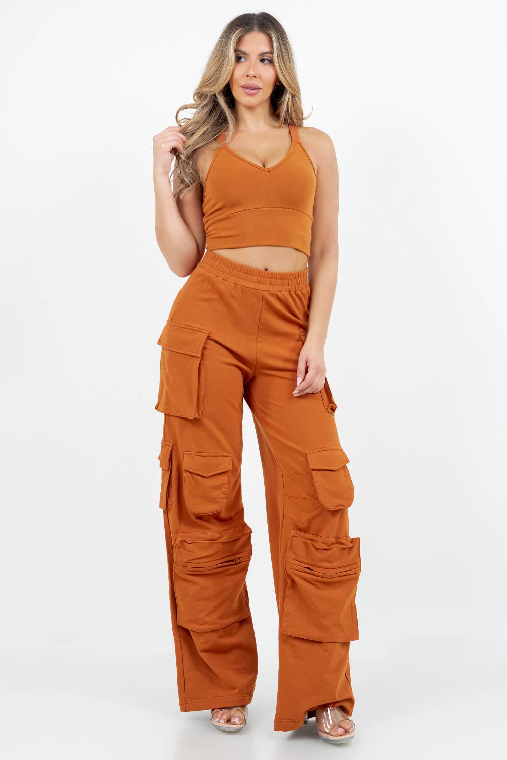 LABIJOU - Wholesale Top & Pant Set (NOT Loungewear) - Women's - FW103 803 SET11