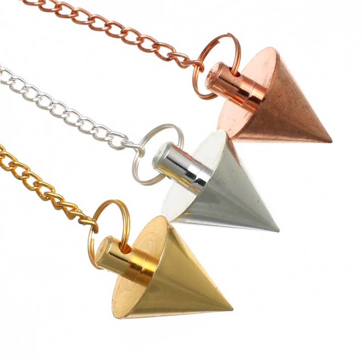 UniArt - Wholesale Meditation Supplies - Lot of 25 metal pendulums10