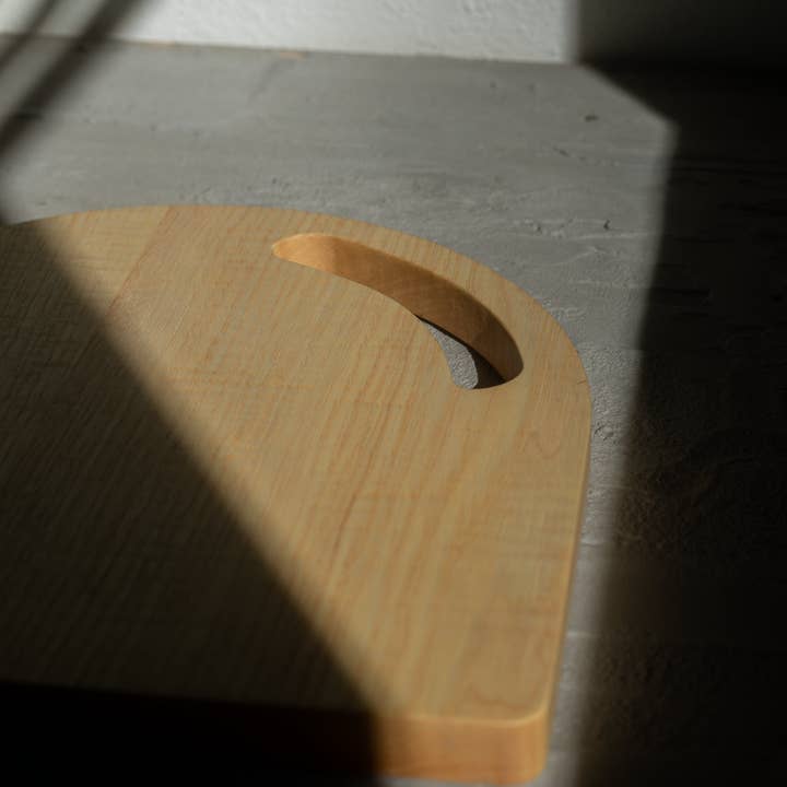 TIMBERMADE – Tábua de cortar por atacado – no.8 | tábua de corte em arco5