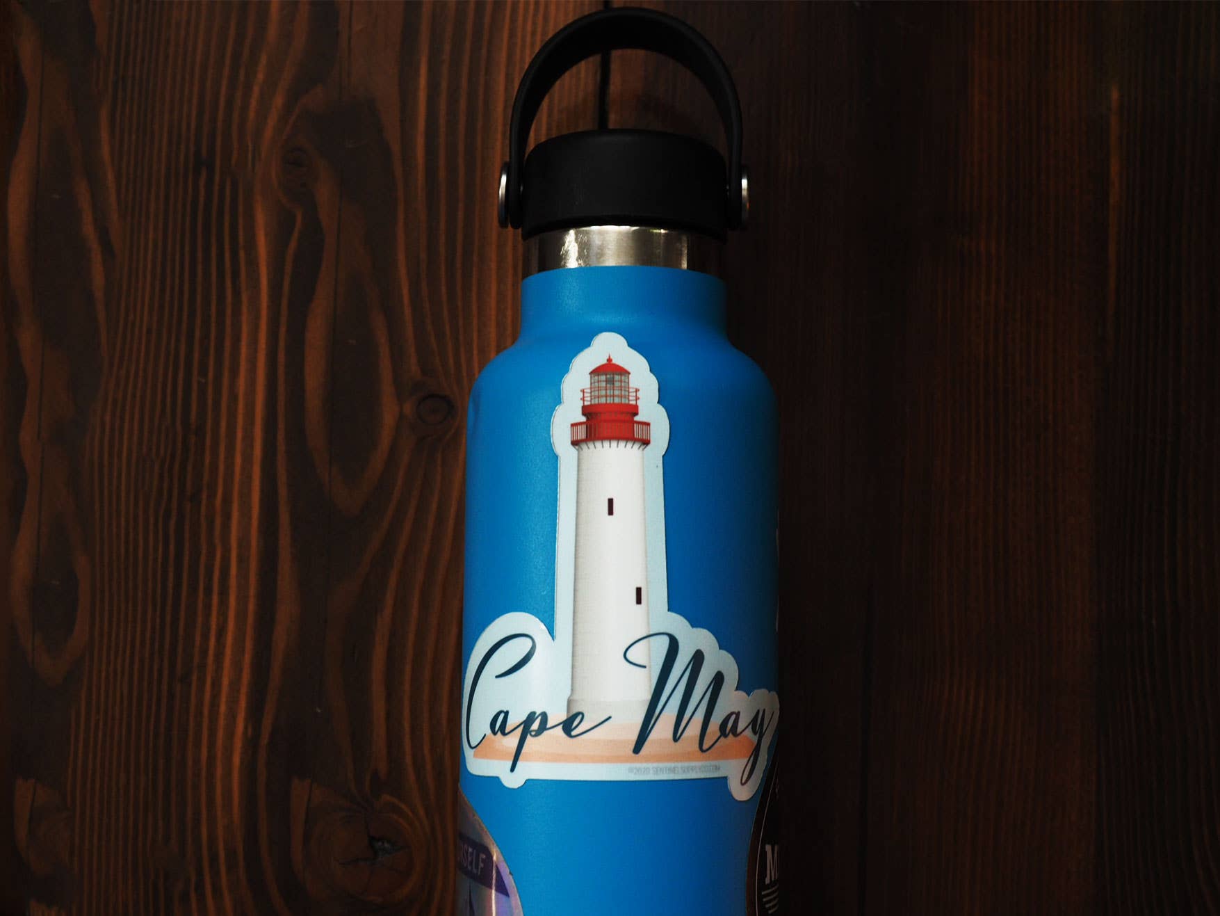 Sentinel Supply - Wholesale Sticker - Cape May NJ Sticker with Cape May Lighthouse4