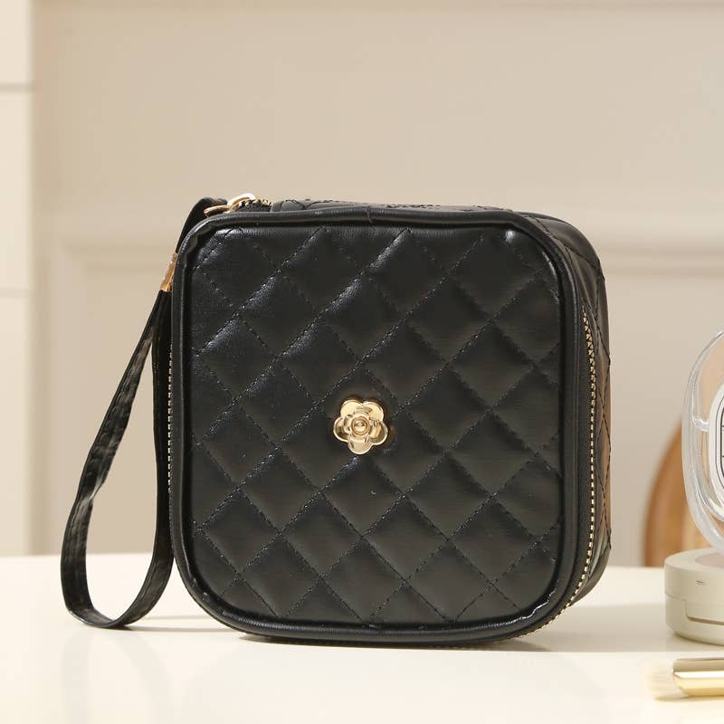 NARWEY INC – wholesale Make-up/cosmetic bag – Mini Flower Makeup Bag, Portable, High - Value for Lipsticks0