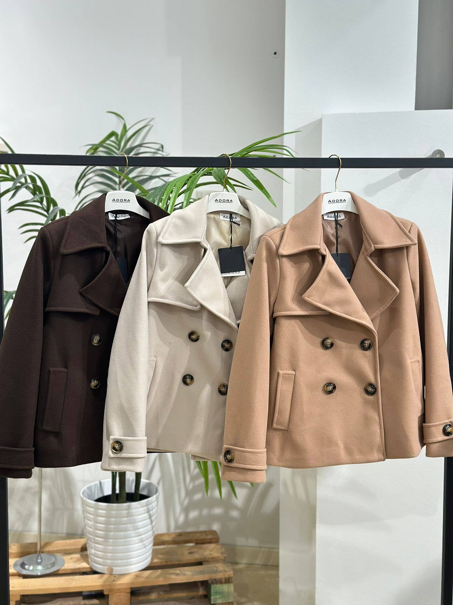 ADORA - Wholesale Jacket - Women's - Short coat