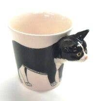 Sea Island Imports, Inc. - Wholesale Coffee Mug - Mug, Cat Tuxedo4