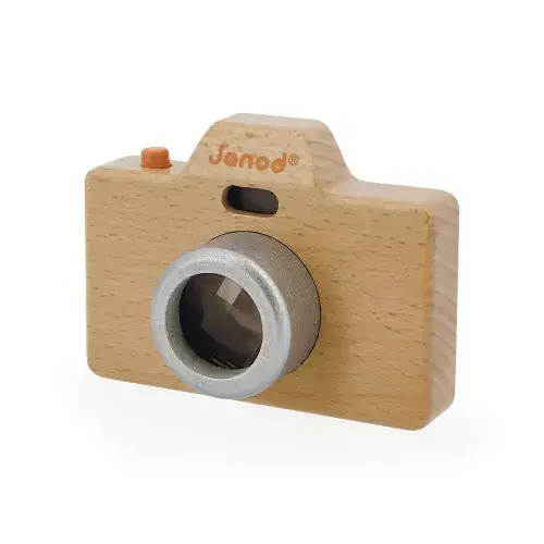 Juratoys - Wholesale Wood Toy - Kids - Wooden Camera with Sounds7