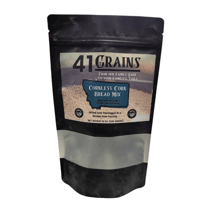 Cornless Cornbread Mix for wholesale by 41 Grains