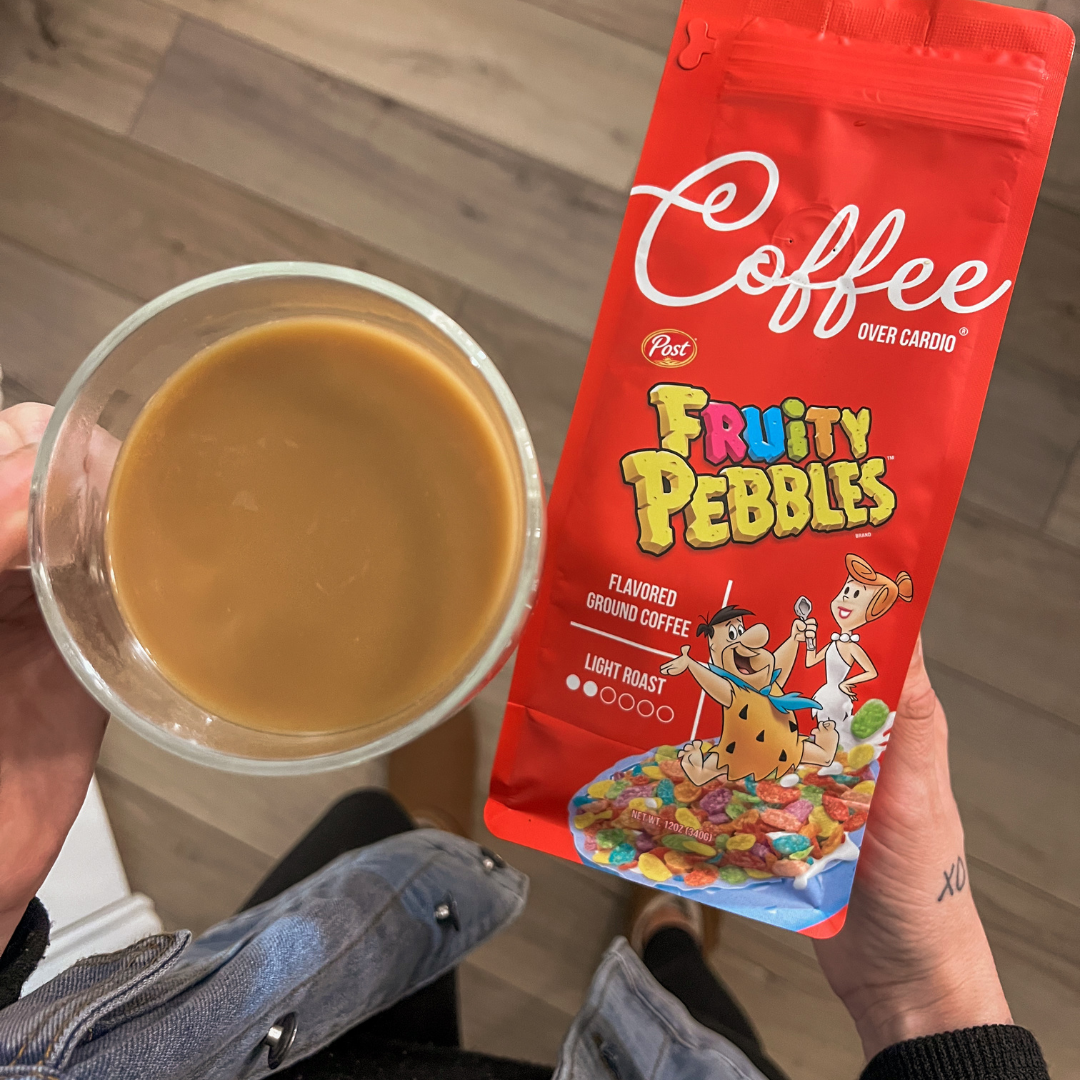 Coffee Over Cardio® - Wholesale Ground Coffee - Fruity Pebbles™ Flavored Ground Coffee - Costa Rican Arabica3